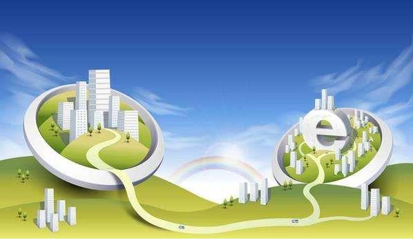 農(nóng)村電商網(wǎng)絡零售額占比不斷上升，農(nóng)村電商的發(fā)展正處于一個蓬勃發(fā)展的新時代