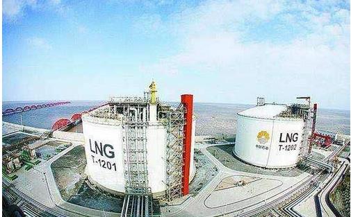 11月中國液化天然氣進口量達599萬噸，同比增長48.5%