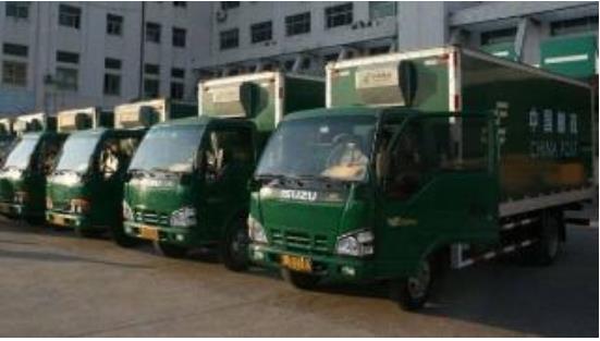 2月4日至10日，全國郵政行業(yè)寄遞服務(wù)業(yè)務(wù)量為6394萬件，投遞包裹5293萬件